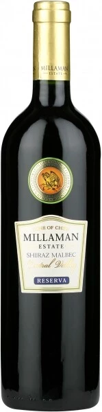 Вино Millaman Shiraz Malbec Reserva, 2008