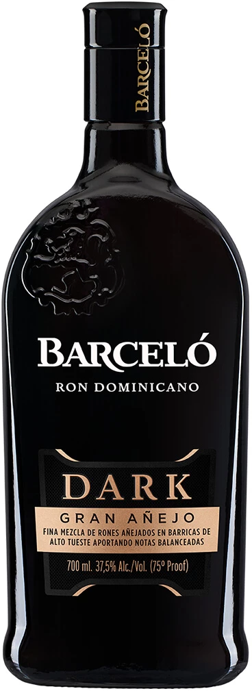 Ром Ron Barcelo, Gran Anejo Dark Series, 0.7 л