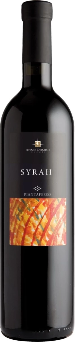 Вино 47 Anno Domini, Piantaferro Syrah, Sicily IGT, 2019