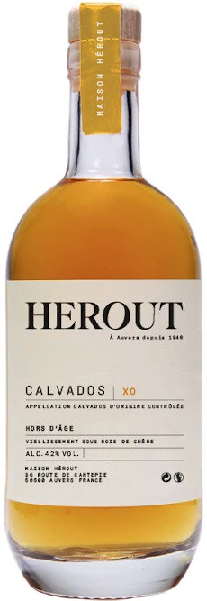 Кальвадос Herout XO Hors d'Age, Calvados AOC, 1.5 л