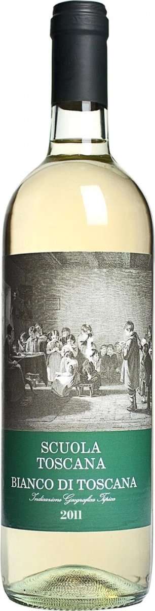 Вино Vino Sorelli, Scuola, Bianco di Toscana IGT, 2011