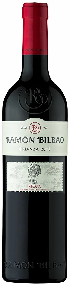 Вино Bodegas Ramon Bilbao, Crianza, Rioja DOC, 2013