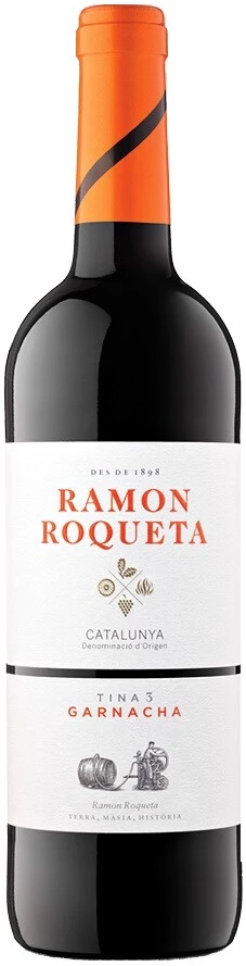 Вино Ramon Roqueta Garnacha, Catalunya DO, 2016