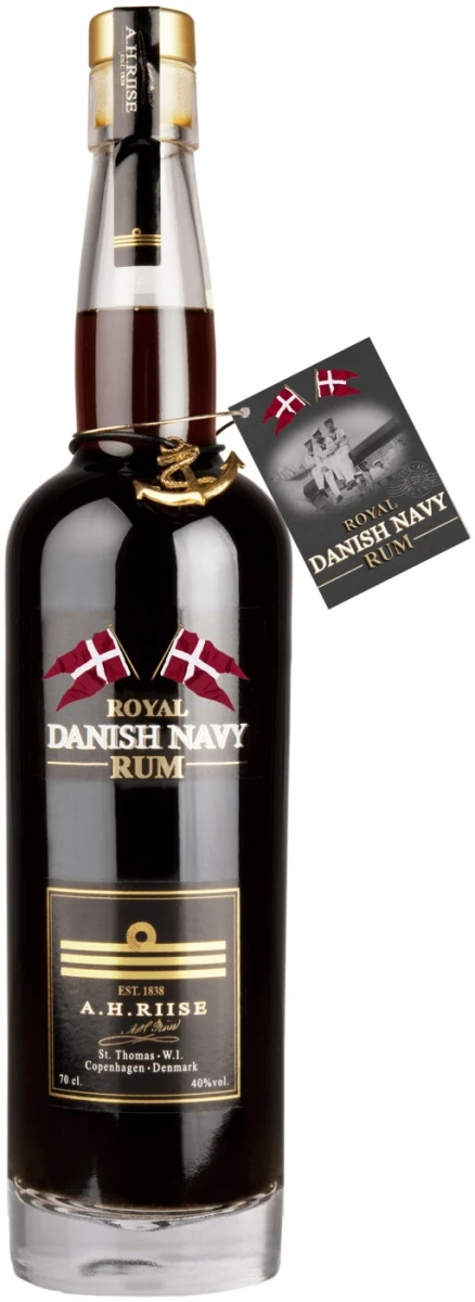 Ром A.H. Riise, Royal Danish Navy Rum, 0.7 л