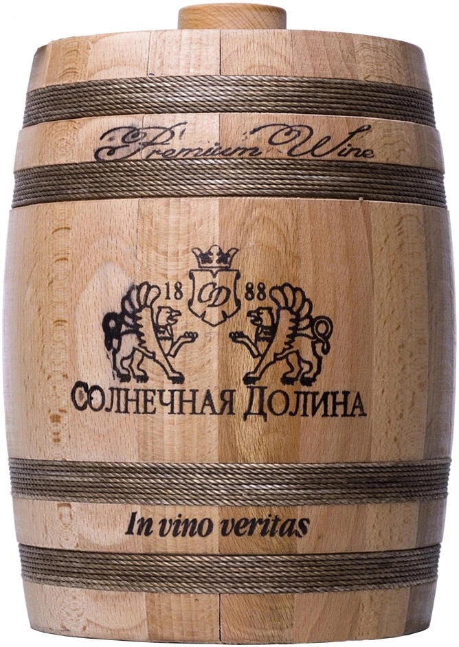 Вино Черный Доктор Солнечной Долины, 1.4 л
