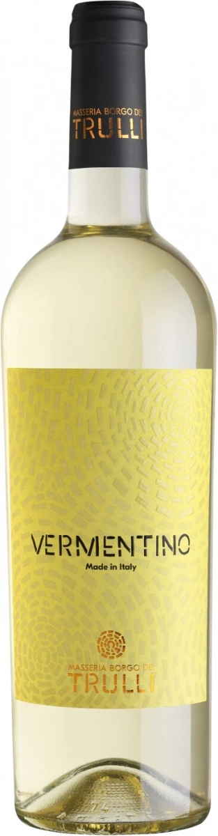 Вино Masseria Borgo dei Trulli, Vermentino, Salento IGT
