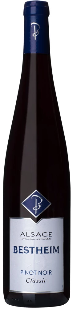 Вино Bestheim, Classic Pinot Noir, Alsace AOC, 2017