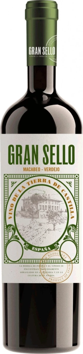 Вино Gran Sello, Macabeo-Verdejo