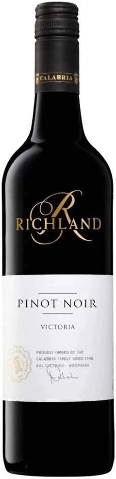 Вино Calabria, Richland Pinot Noir, 2017