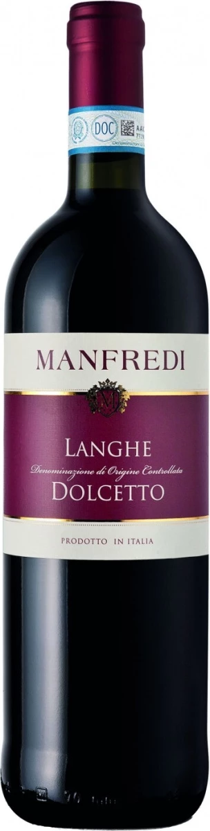Вино Manfredi Langhe DOC Dolcetto