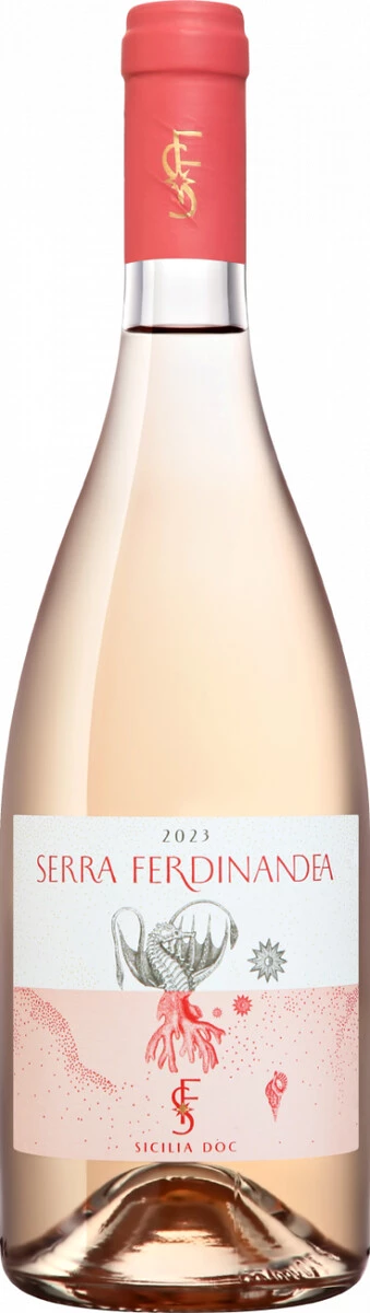 Вино Ab Insula, Serra Ferdinandea Rosato, Sicilia DOC, 2023