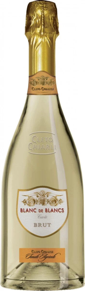 Игристое вино Cleto Chiarli, Blanc de Blancs Brut