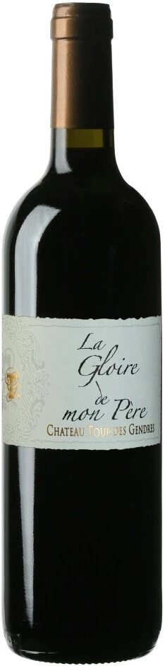 Вино Chateau Tour des Gendres, La Gloire de mon Pere, Cotes de Bergerac AOC, 2017
