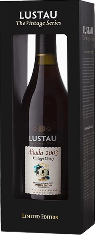 Херес Lustau, Oloroso Anada, 2003, gift box, 0.5 л