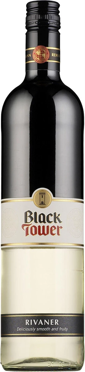 Вино Reh Kendermann, Black Tower Rivaner Riesling