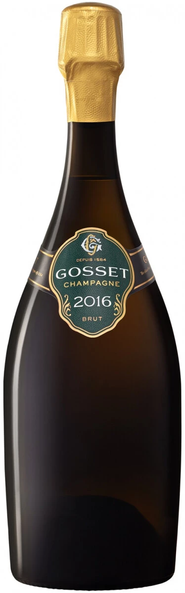 Шампанское Gosset, Brut Grand Millesime, 2016