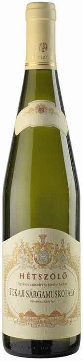 Вино Tokaj Hetszolo, Tokaji Sargamuskotaly