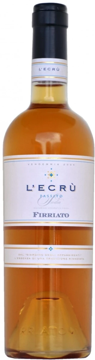 Вино Firriato, L'Ecru, Passito Sicilia IGT, 2009, 0.5 л