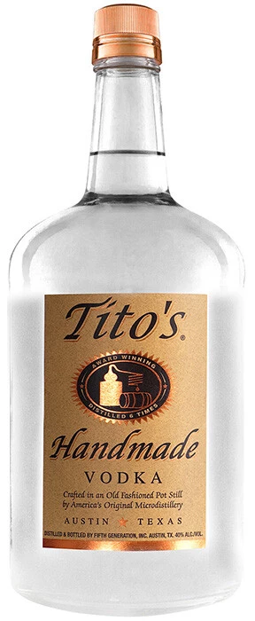 Водка Tito's Handmade Vodka, 1.75 л