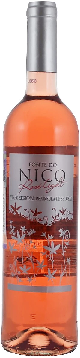 Вино Pegoes, Fonte do Nico Rose Light, 2017