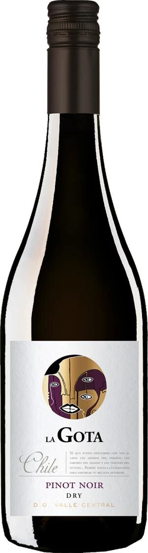 Вино La Gota Pinot Noir, Central Valley DO, 2023