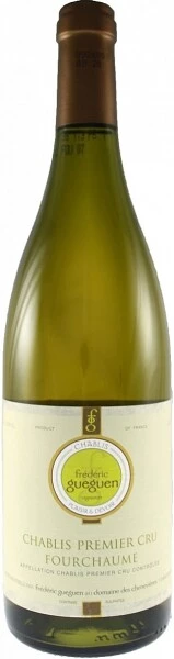 Вино Chablis Premier Cru AOC Fourchaume 2009