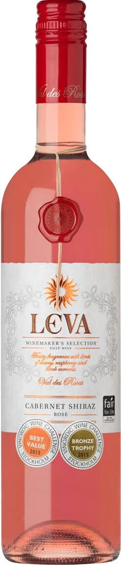 Вино Leva Cabernet-Shiraz Rose