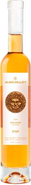Вино Alma Valley Sauvignon Ice Wine, 2014, 375 мл