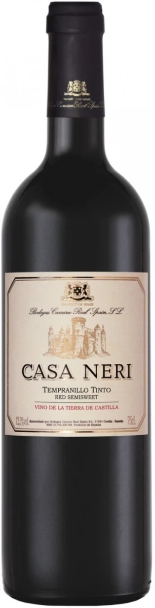 Вино Bodegas Camino Real, Casa Neri Tempranillo Tinto