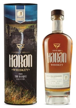 Виски Haran Original Small Batch Reserve 18 Years Old, in tube,  0.7 л