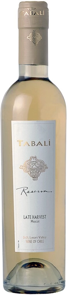 Вино Tabali, Reserva Late Harvest Muscat, Limari Valley DO, 2011, 375 мл