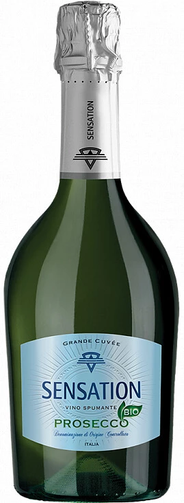 Игристое вино Sensation Prosecco BiO DOC