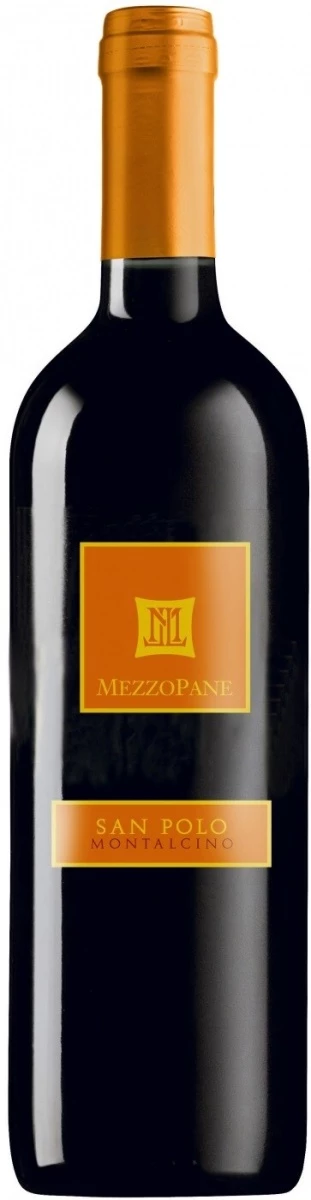 Вино Mezzopane, Vino Rosso di Toscana IGT, 2009