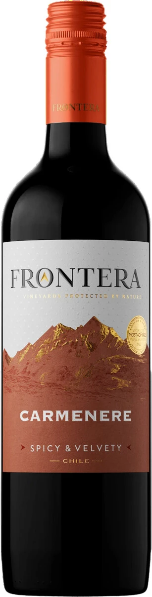 Вино Concha y Toro, Frontera Carmenere, 2025