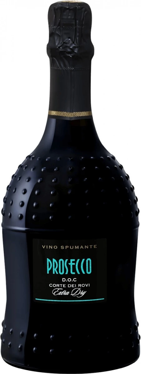 Игристое вино Villa degli Olmi, Corte dei Rovi Extra Dry, Prosecco DOC