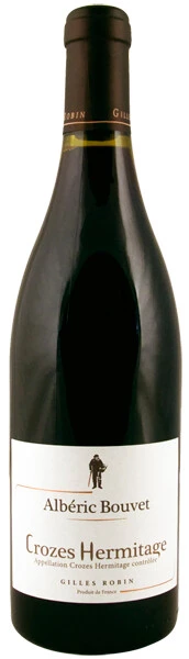 Вино Domaine Gilles Robin, Cuvee Alberic Bouvet, Crozes Hermitage AOC 2009