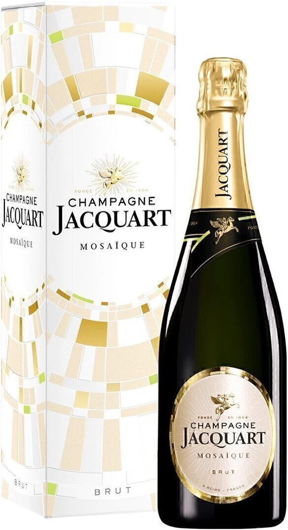 Шампанское Jacquart, Brut Mosaique, gift box