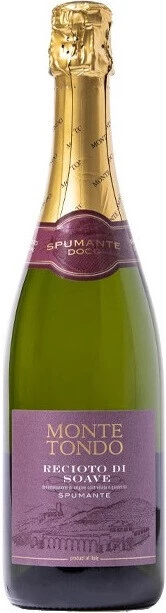 Игристое вино Monte Tondo, Recioto di Soave DOCG Spumante, 2016
