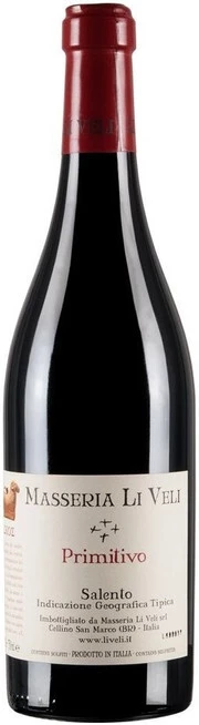 Вино Li Veli, Askos Primitivo, Salento IGT, 2018