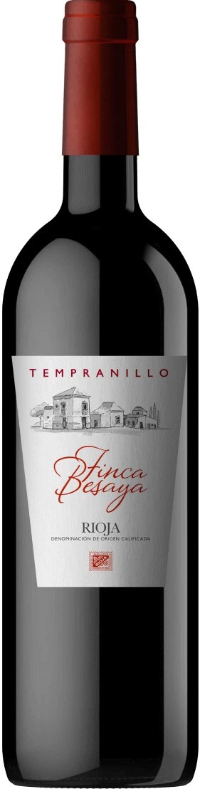 Вино Bodegas Isidro Milagro, Finca Besaya Tempranillo, Rioja DOC, 2024