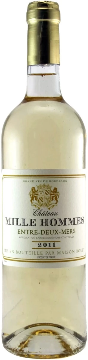 Вино Chateau Mille Hommes, Entre-Deux-Mers AOC