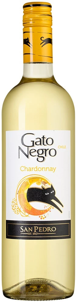 Вино Gato Negro Chardonnay, 2025