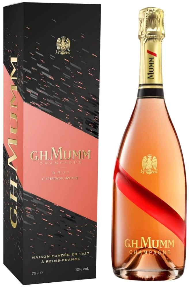 Шампанское Mumm, Rose, gift box