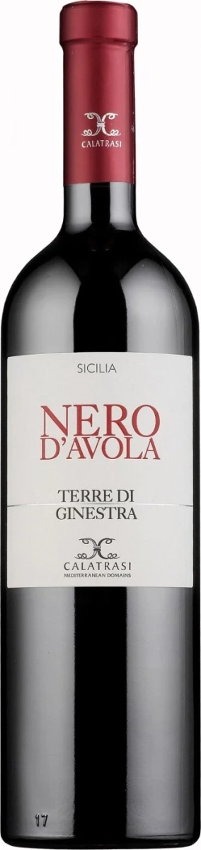 Вино Calatrasi, Terre di Ginestra Nero d'Avola, Sicilia IGT