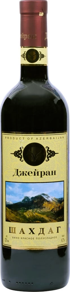 Вино Джейран Шахдаг
