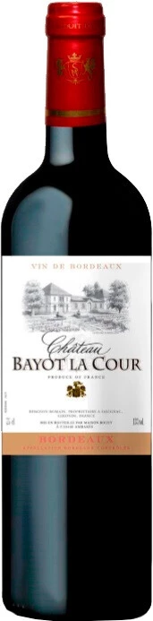 Вино Chateau Bayot La Cour, Bordeaux AOC