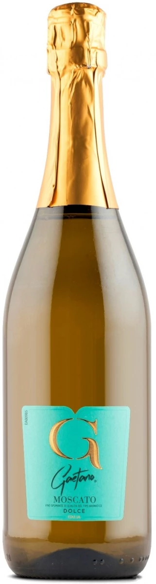 Игристое вино Gaetano Moscato
