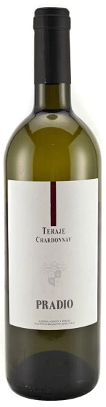 Вино Pradio, Teraje Chardonnay Friuli Grave DOC 2010
