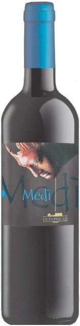 Вино Le Fabriche, Medi, Primitivo del Salento IGT, 2006