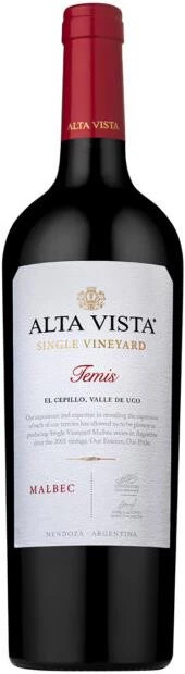 Вино Alta Vista, Single Vineyard Temis Malbec, 2015